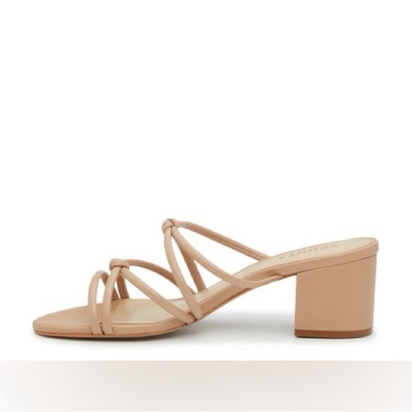 Schutz Princey Heeled Sandal Sz 6.5B - Picture 2 of 8